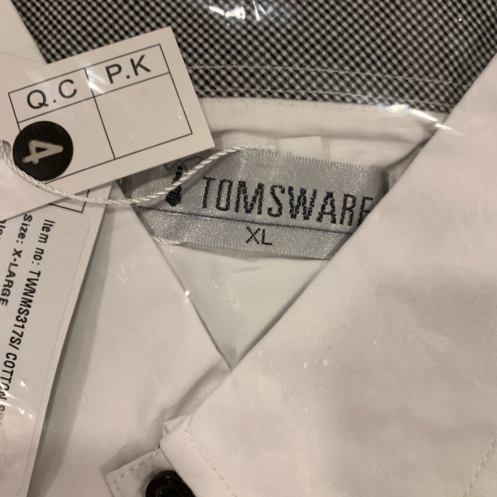 Tom’s Ware men’s shirt